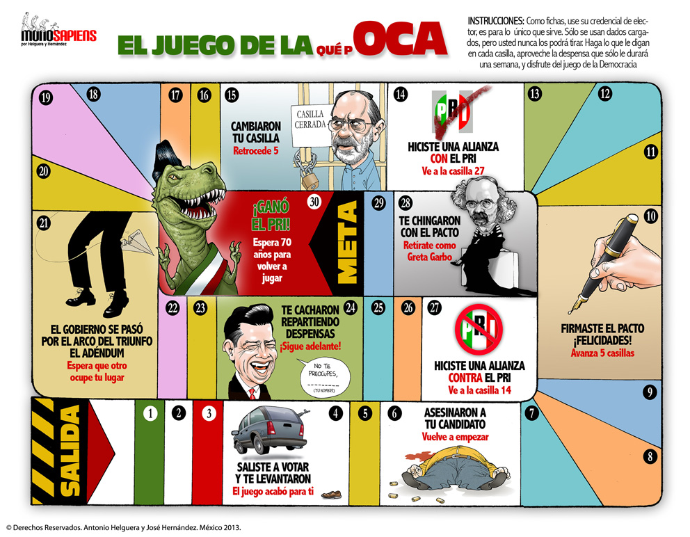 El juego de la que pOCA